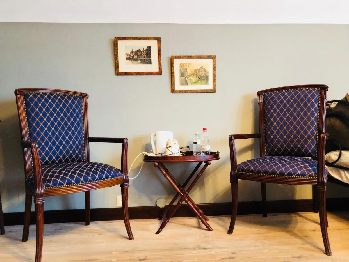 B&B La Corneille Брюгге Экстерьер фото